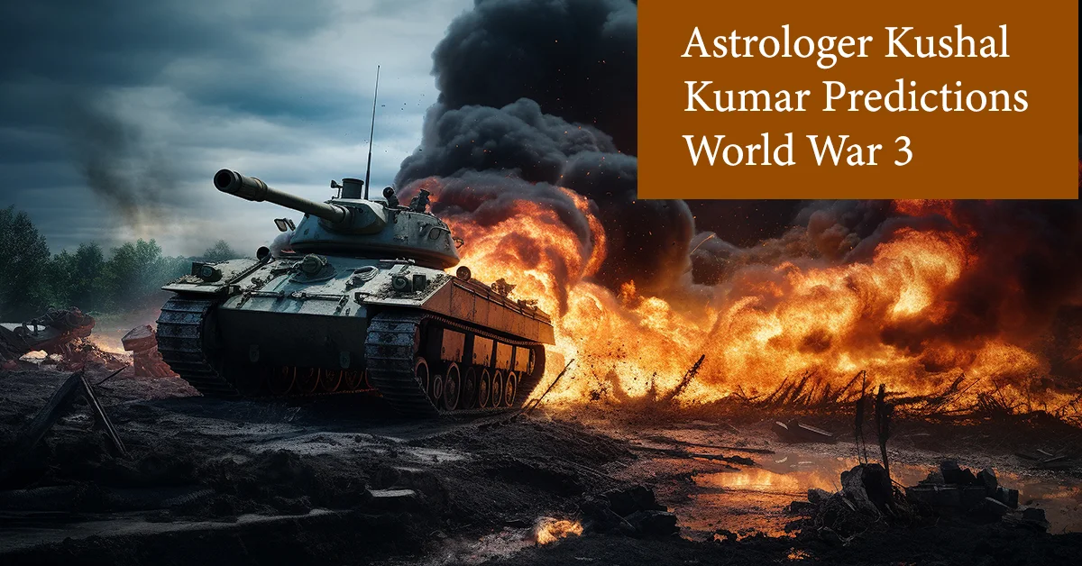 Astrologer Kushal Kumar, the 'Indian Nostradamus,' predicted World War 3 multiple times—did his forecasts come true?